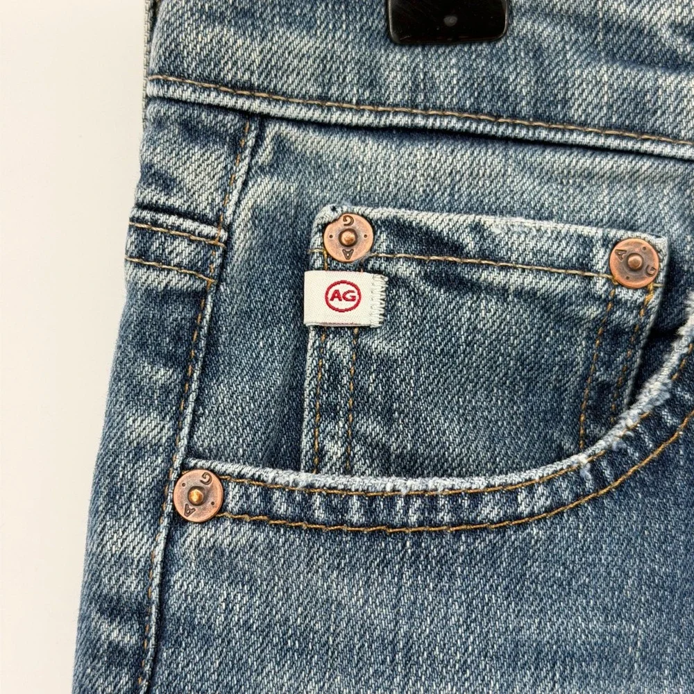AG Adriano Goldschmied Alexxis Slim‎ Jeans Women 28 Blue High Rise Vintage Fit